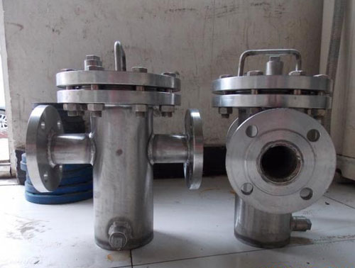 不銹鋼藍式過濾器