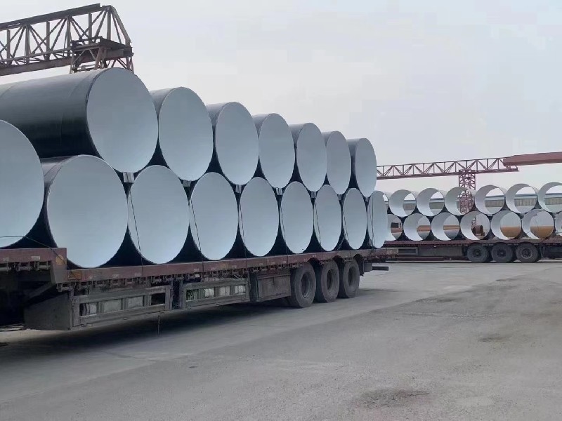 螺旋鋼管環氧煤瀝青防腐加工