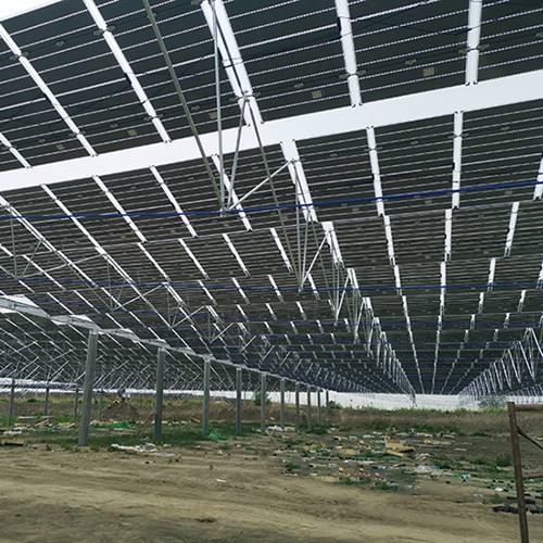 柔性支架發電系統
