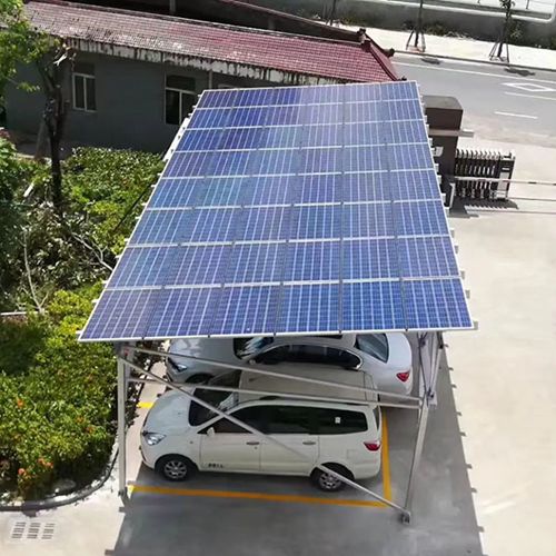光伏車棚發(fā)電系統(tǒng)